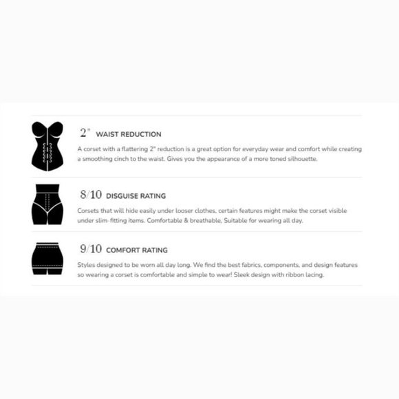 Corset Story longline overbust corset, size 8 - Picture 3 of 4